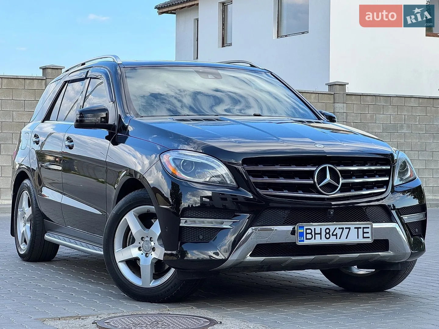 Mercedes-Benz M-Class, 2014