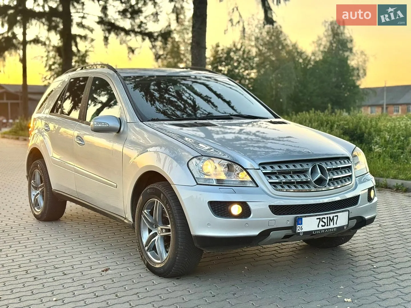 Mercedes-Benz M-Class, 2006