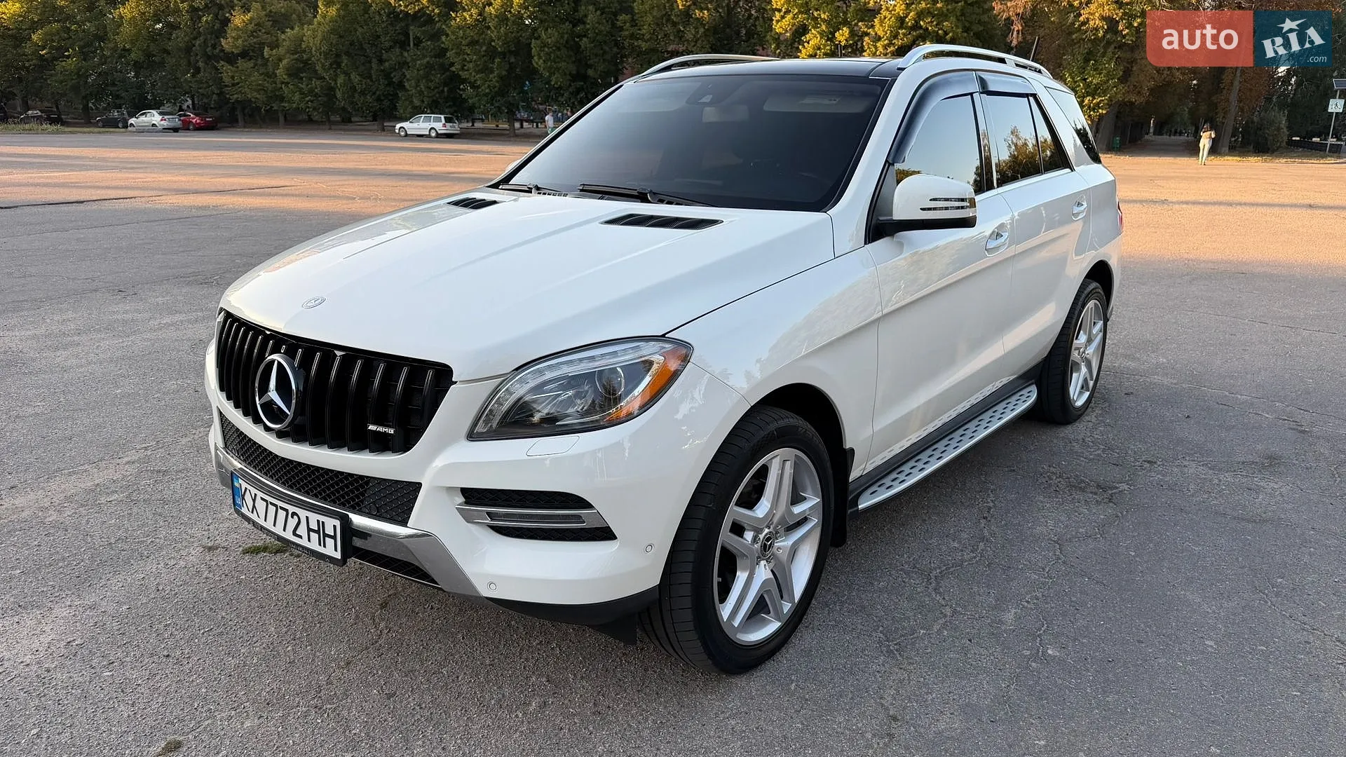 Mercedes-Benz M-Class, 2013