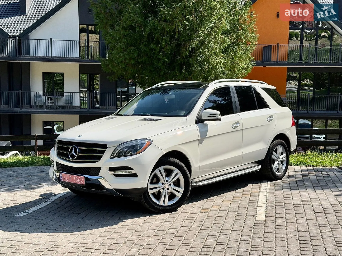 Mercedes-Benz M-Class, 2013