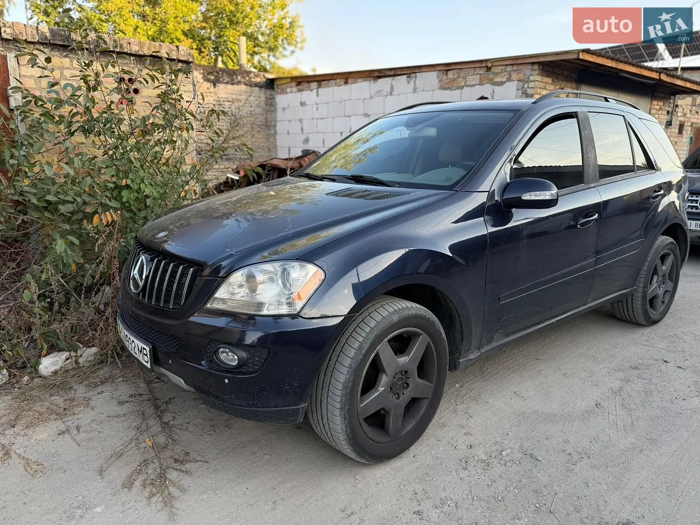 Mercedes-Benz M-Class, 2006
