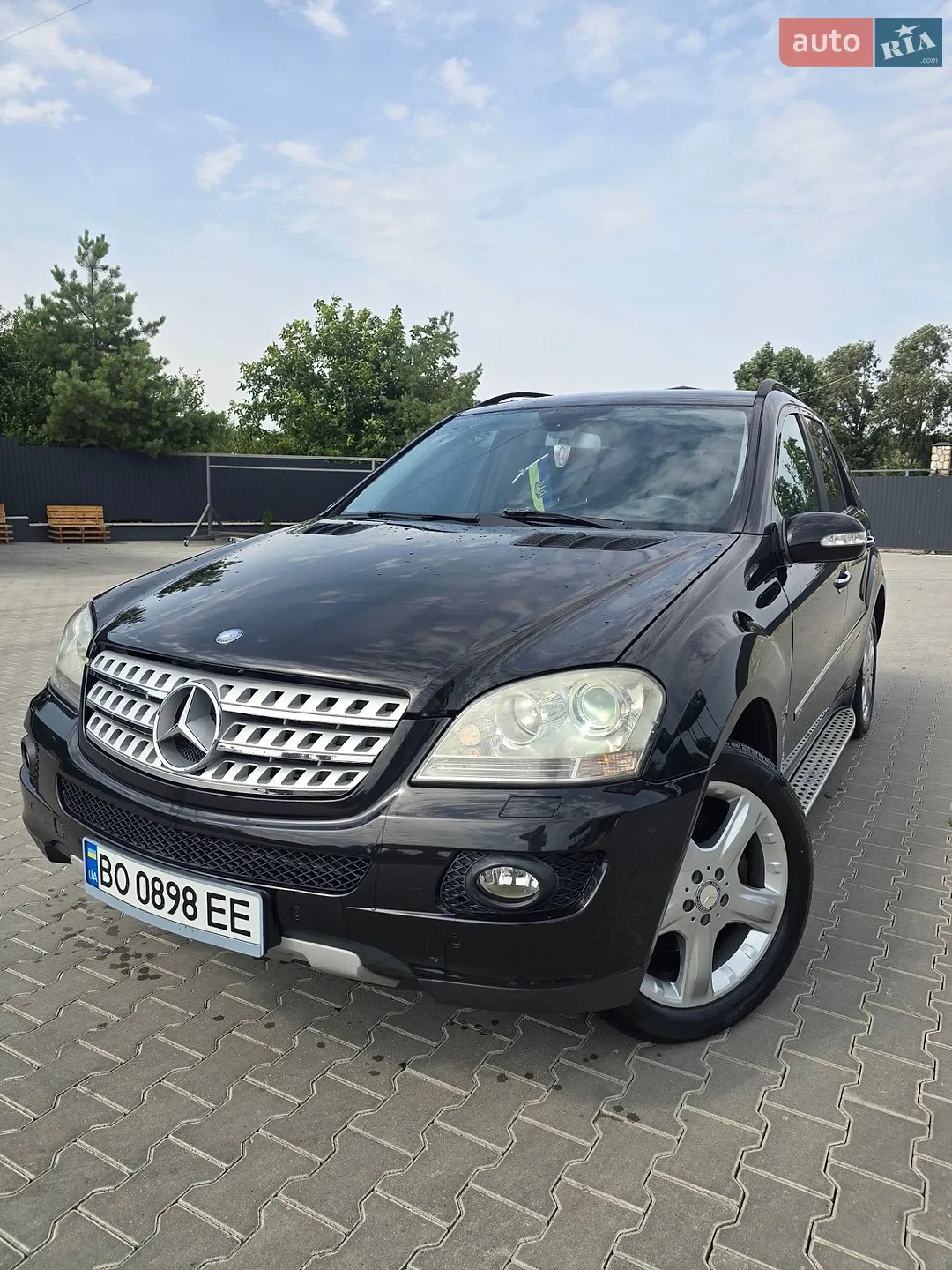 Mercedes-Benz M-Class, 2008