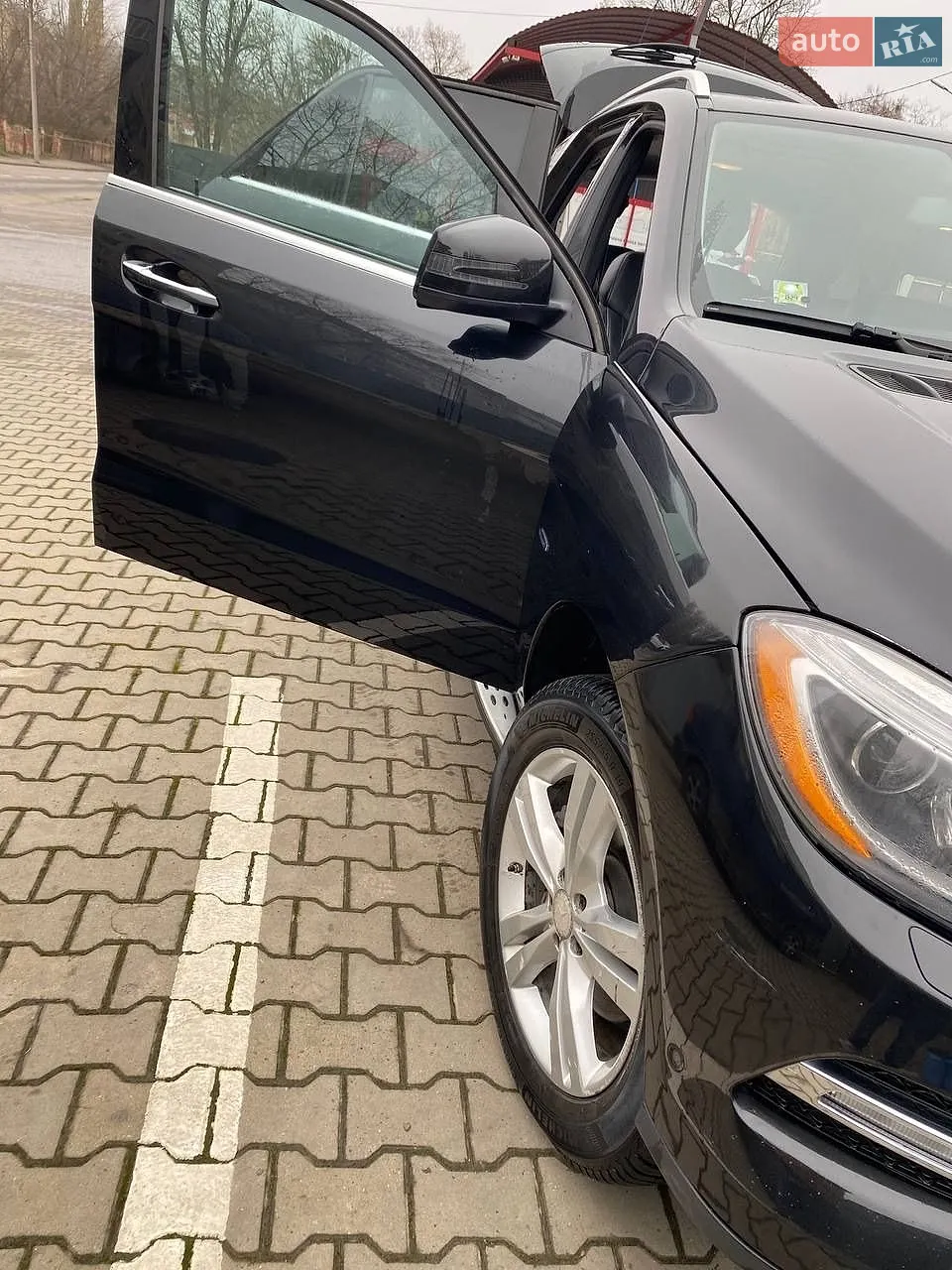 Mercedes-Benz M-Class, 2012