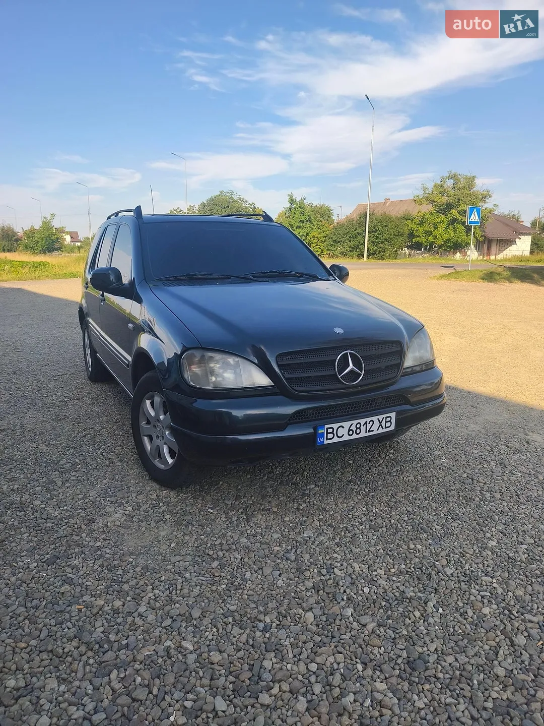 Mercedes-Benz M-Class, 1999