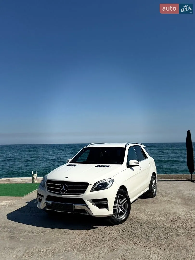 Mercedes-Benz M-Class, 2012