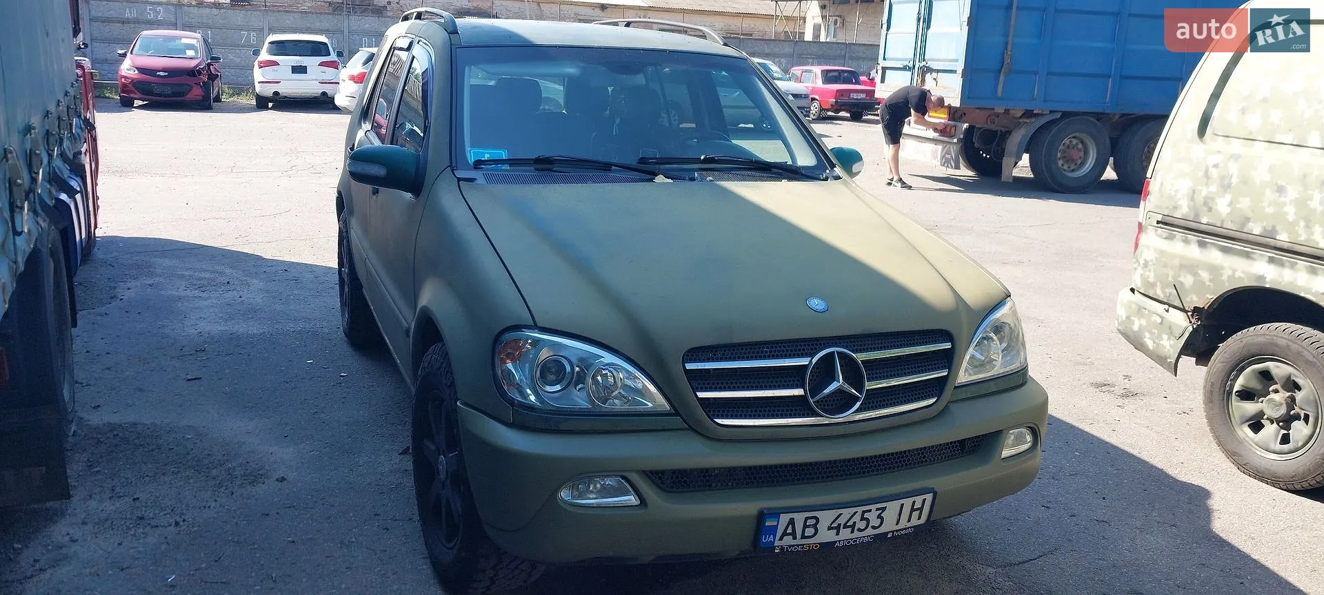 Mercedes-Benz M-Class, 2002