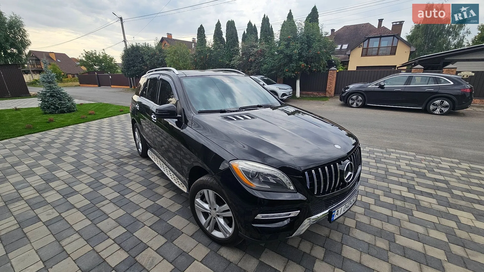 Mercedes-Benz M-Class, 2013