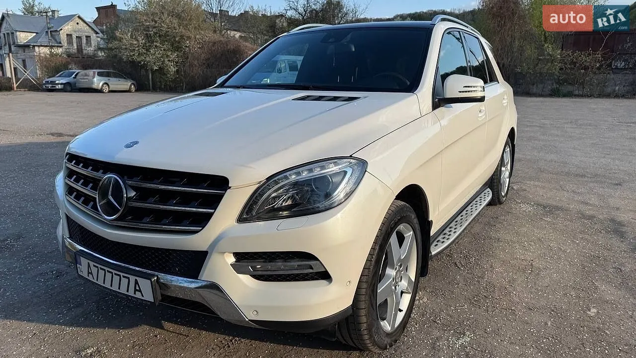 Mercedes-Benz M-Class, 2012
