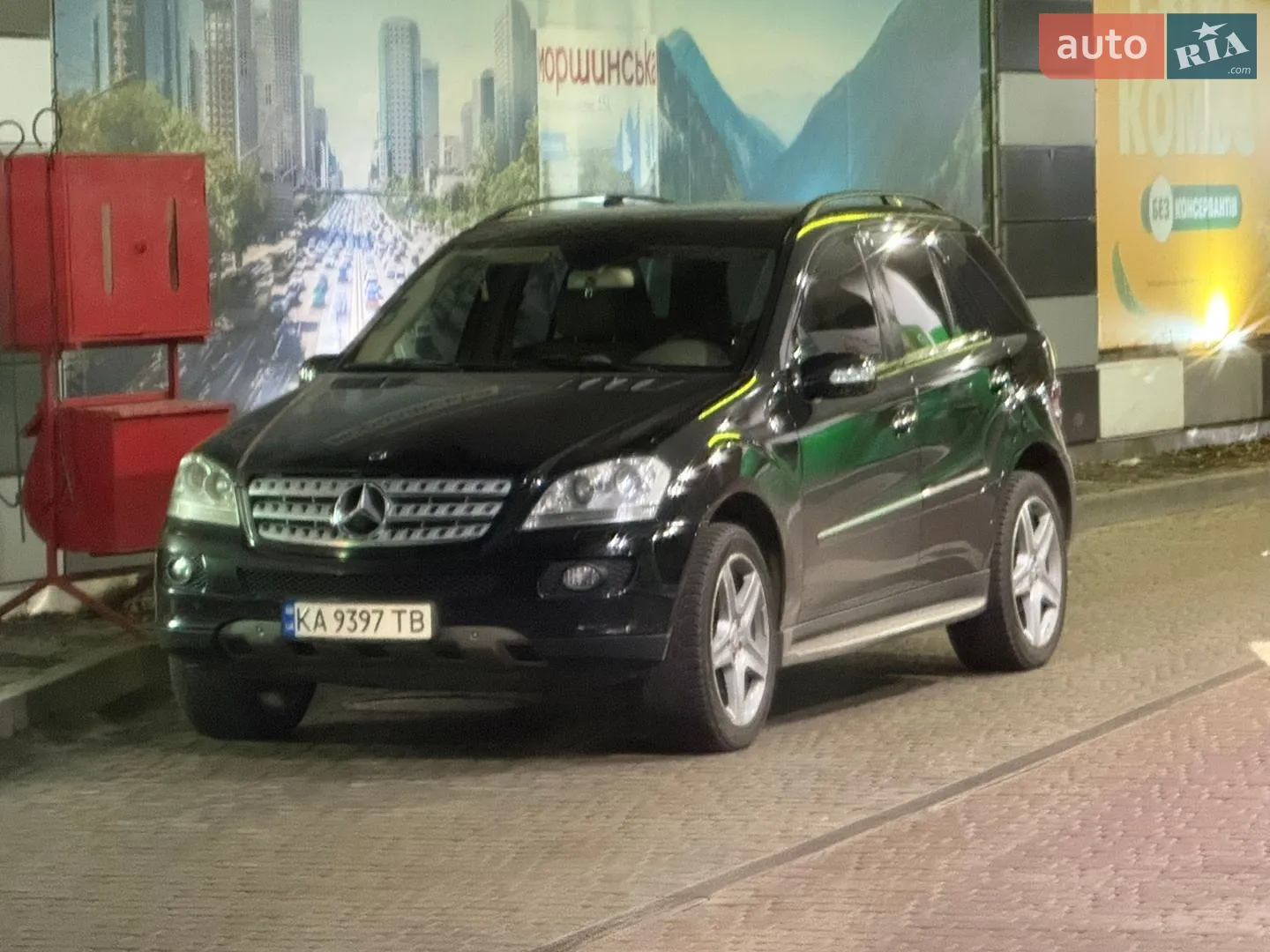 Mercedes-Benz M-Class, 2008