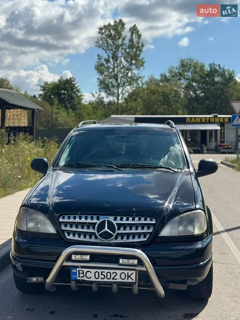 Mercedes-Benz M-Class, 1999