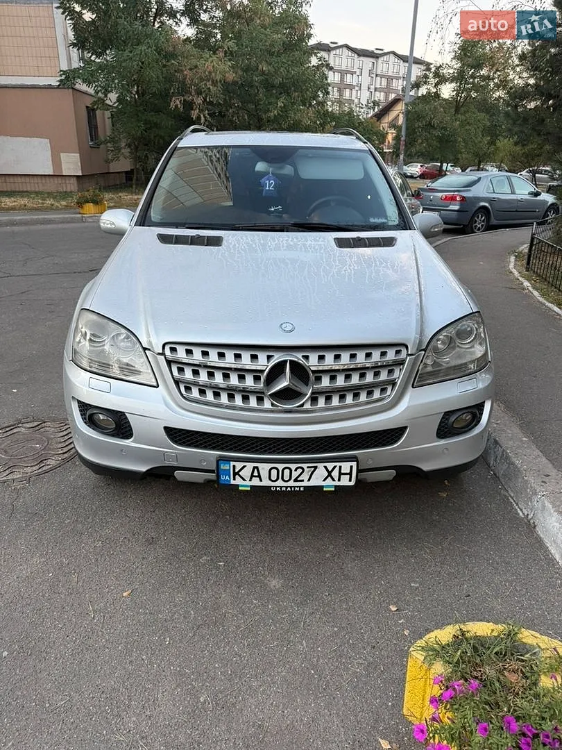 Mercedes-Benz M-Class, 2007