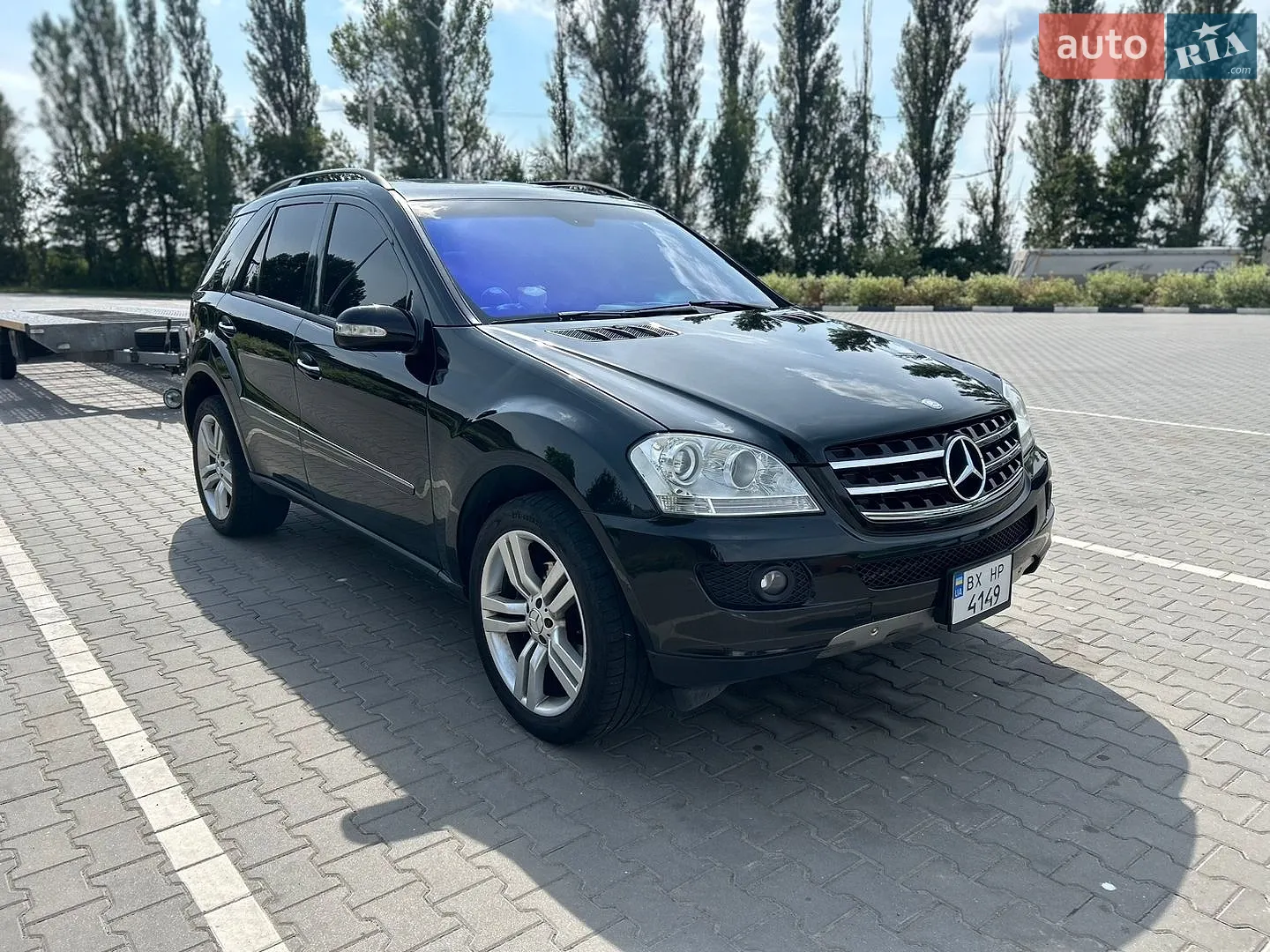 Mercedes-Benz M-Class, 2006