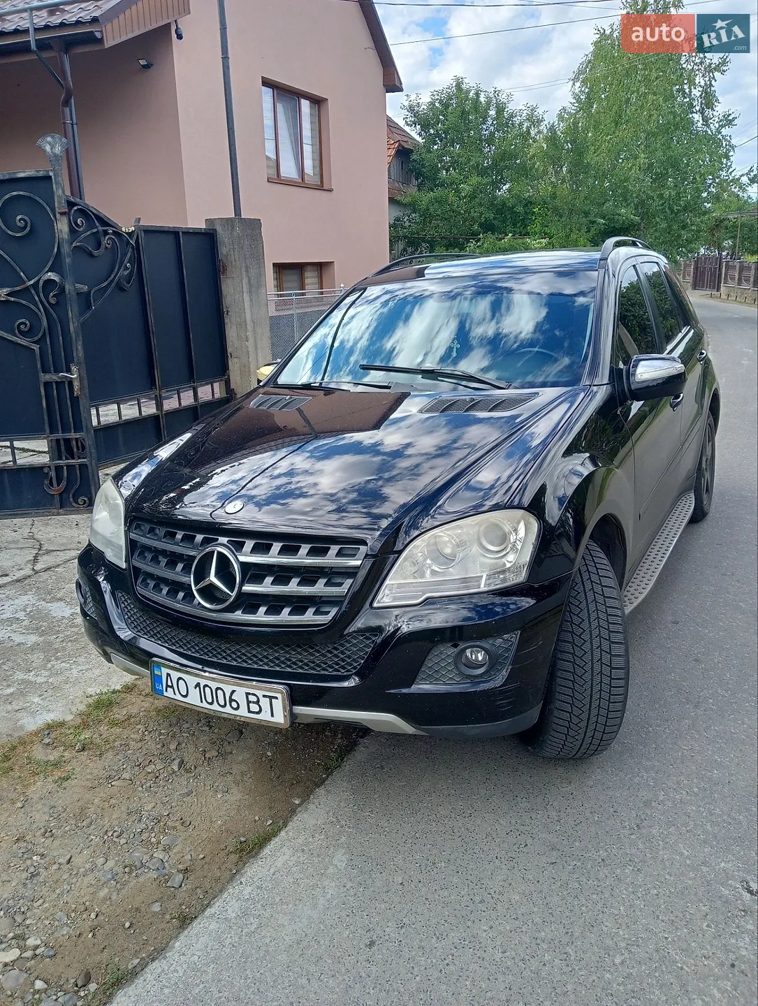 Mercedes-Benz M-Class, 2009