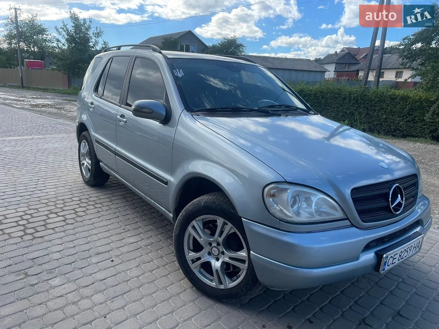 Mercedes-Benz M-Class, 2002