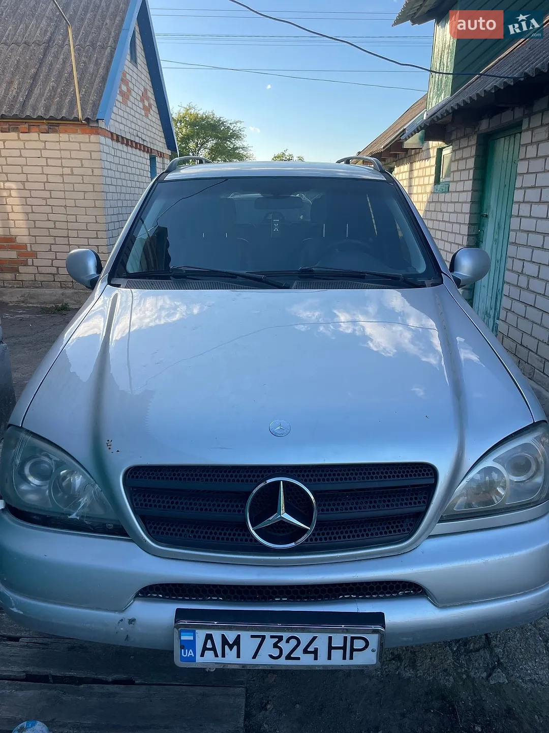 Mercedes-Benz M-Class, 1998