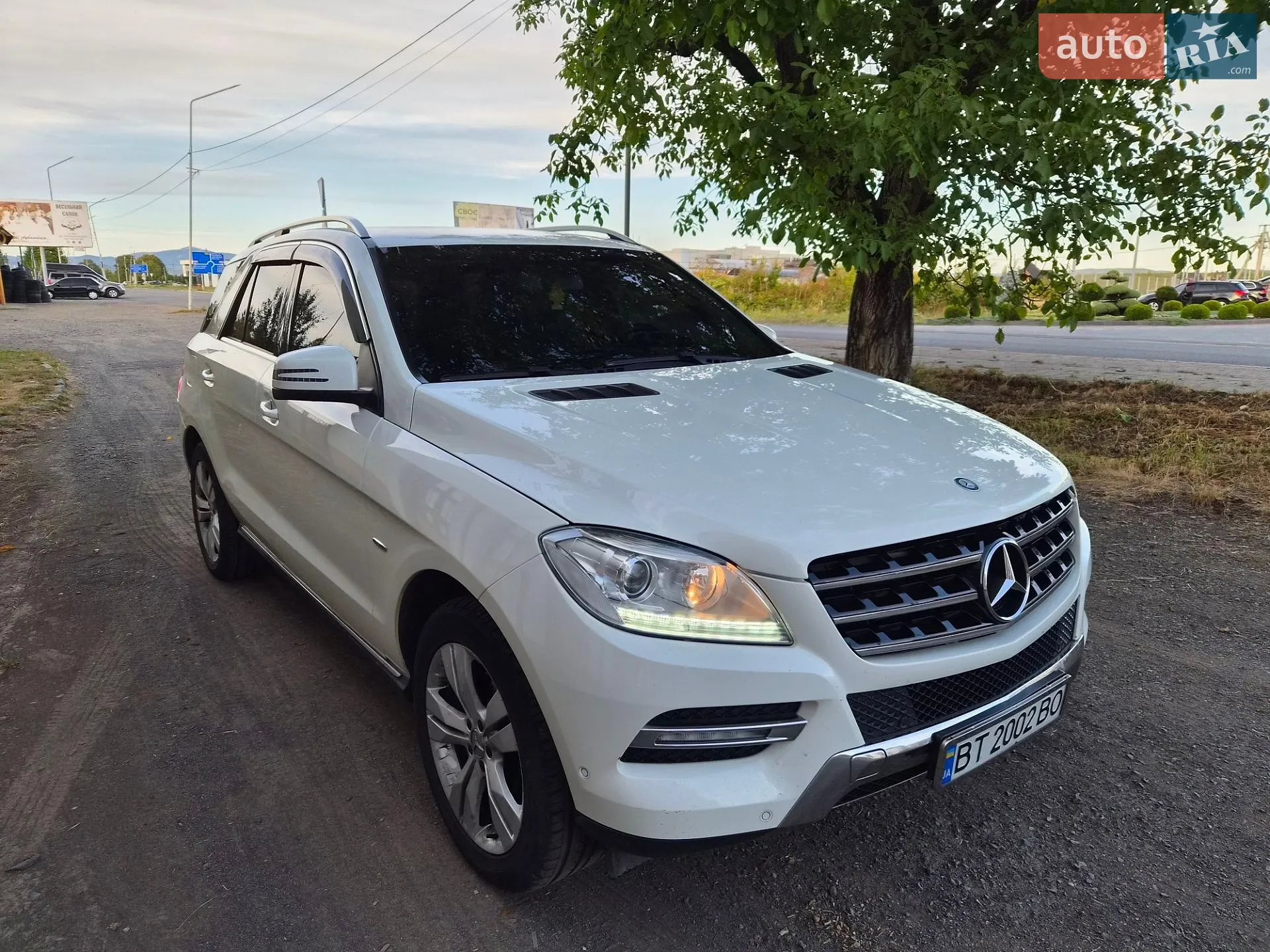 Mercedes-Benz M-Class, 2012