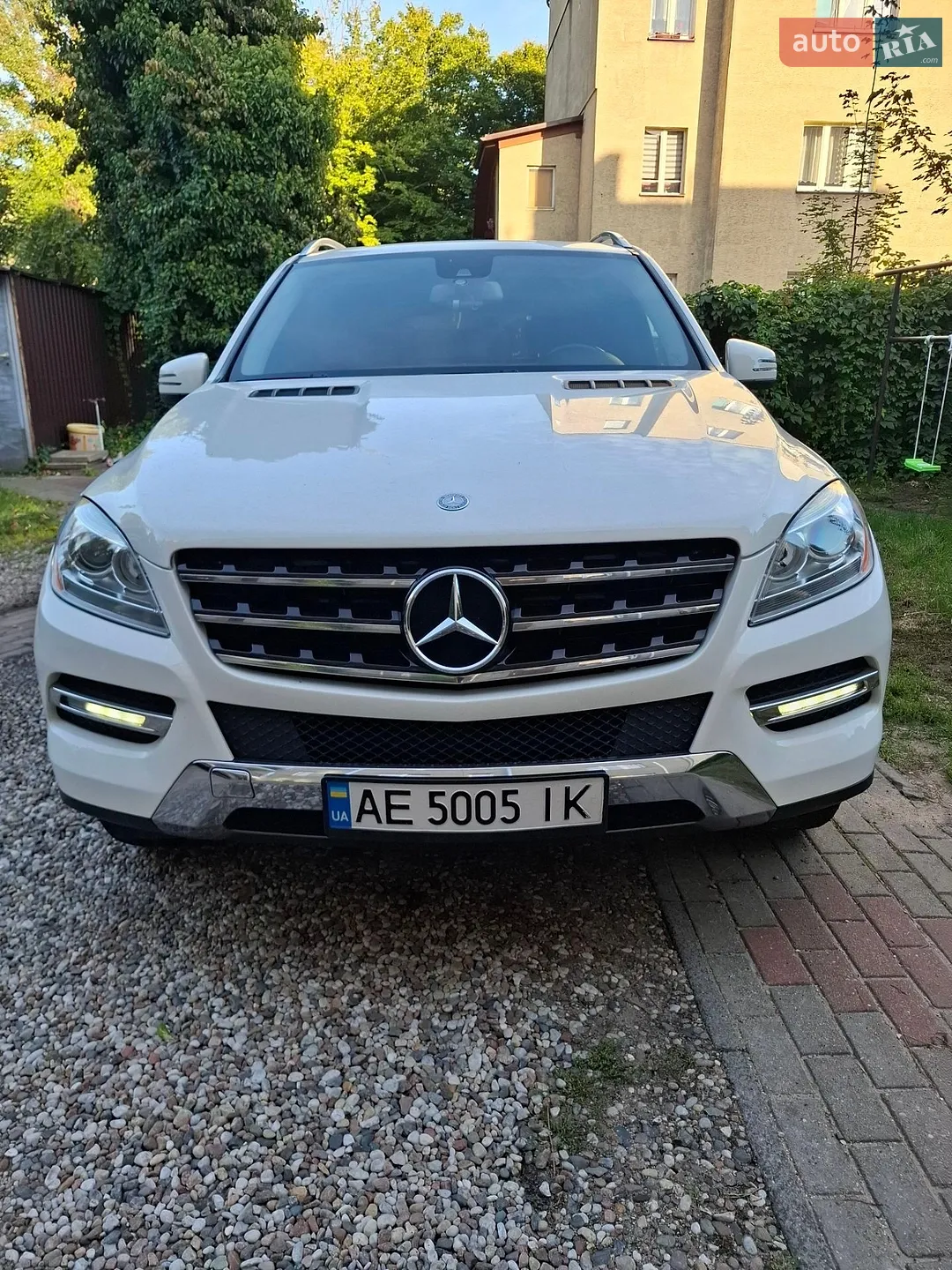 Mercedes-Benz M-Class, 2015