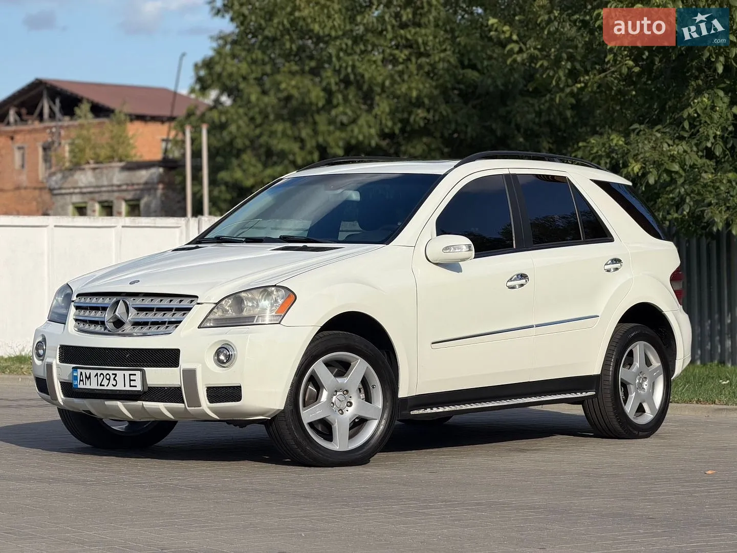 Mercedes-Benz M-Class, 2008