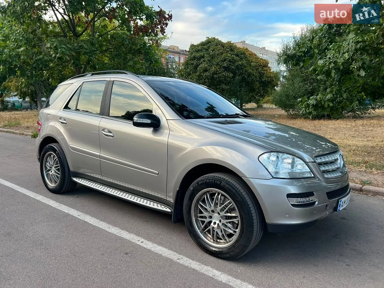 Mercedes-Benz M-Class 2007 — 1