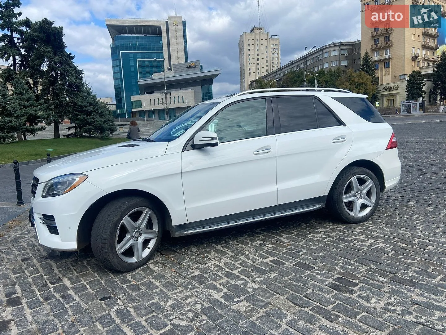 Mercedes-Benz M-Class, 2014