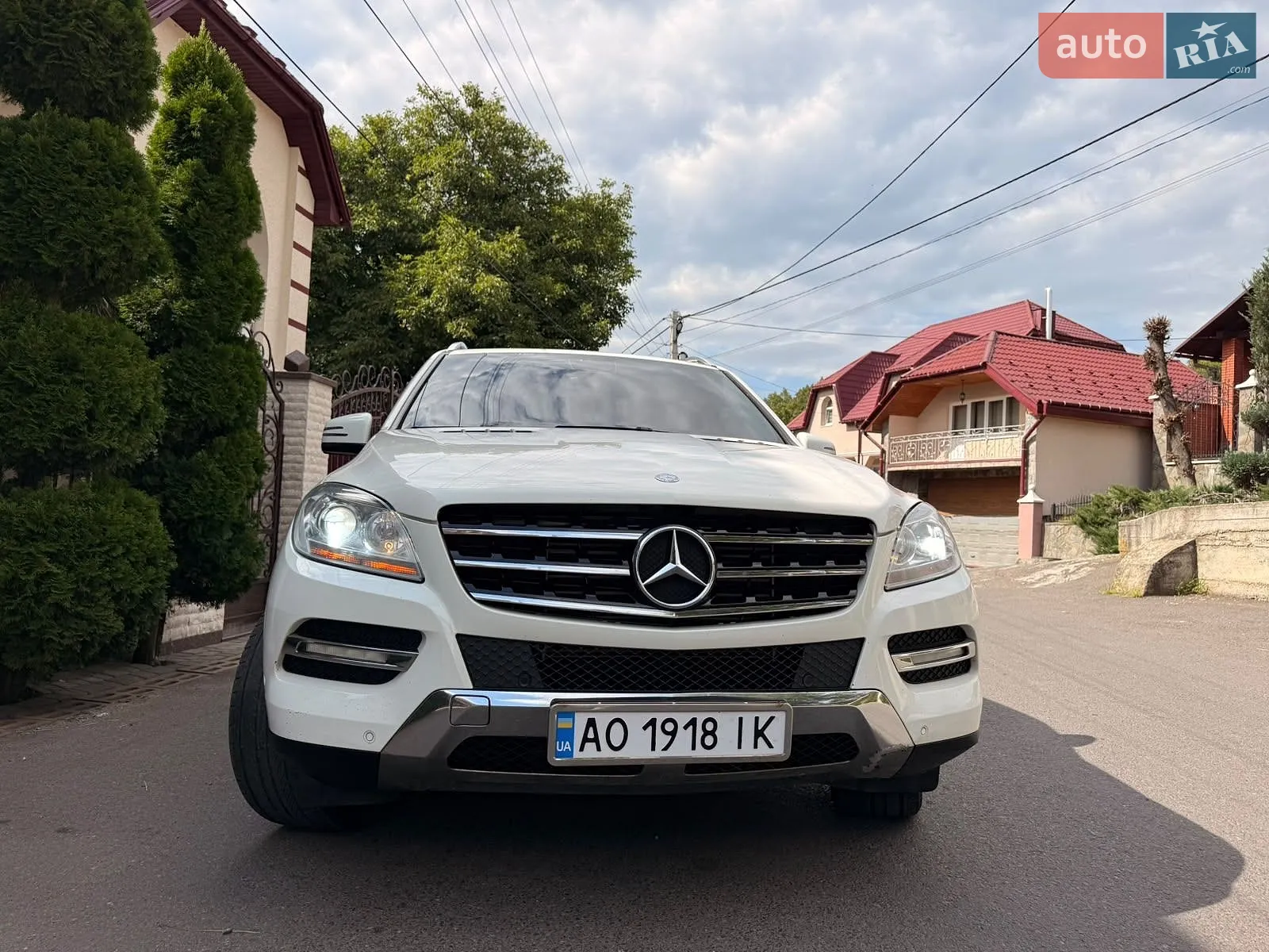 Mercedes-Benz M-Class, 2012