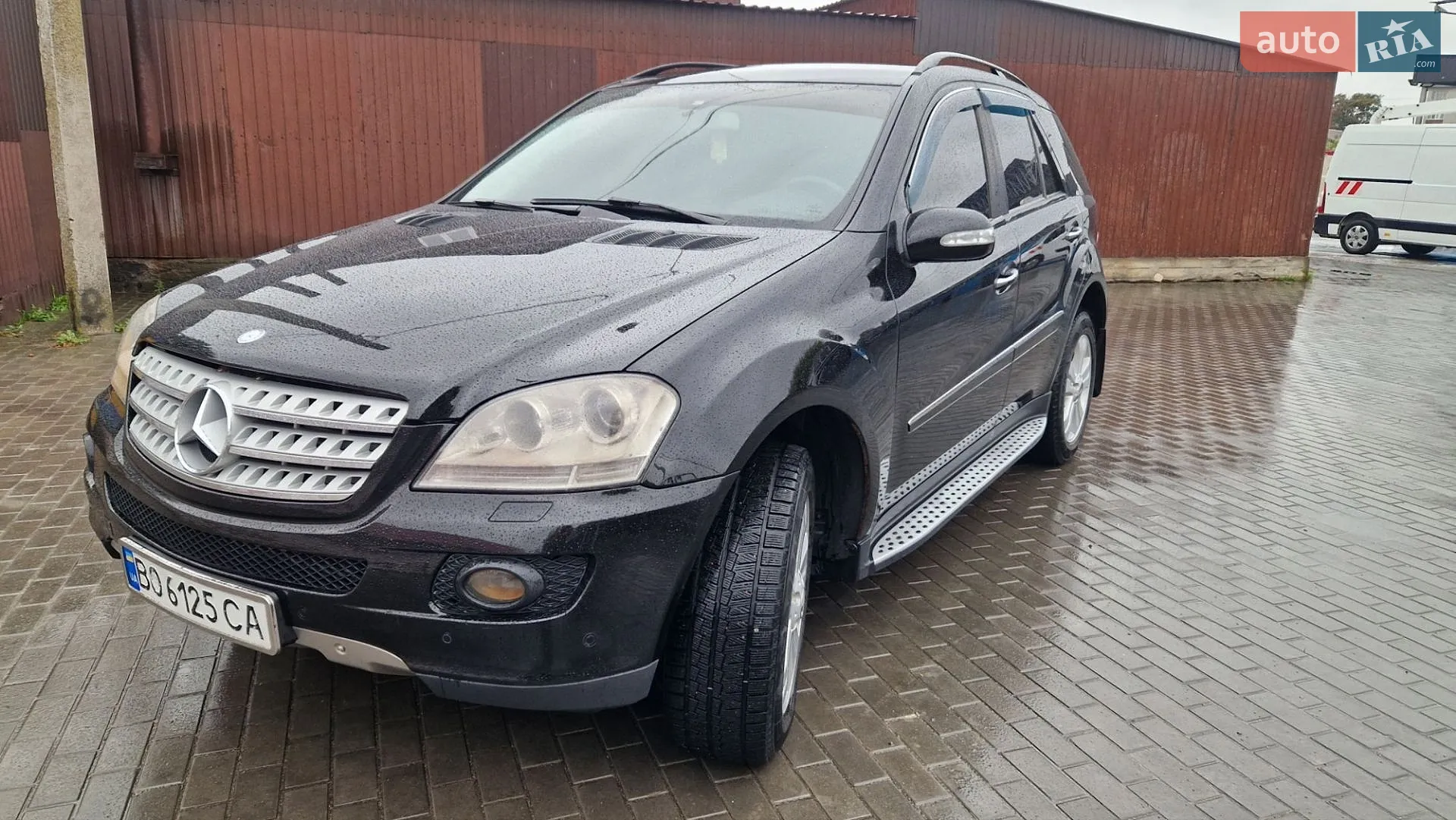 Mercedes-Benz M-Class, 2007