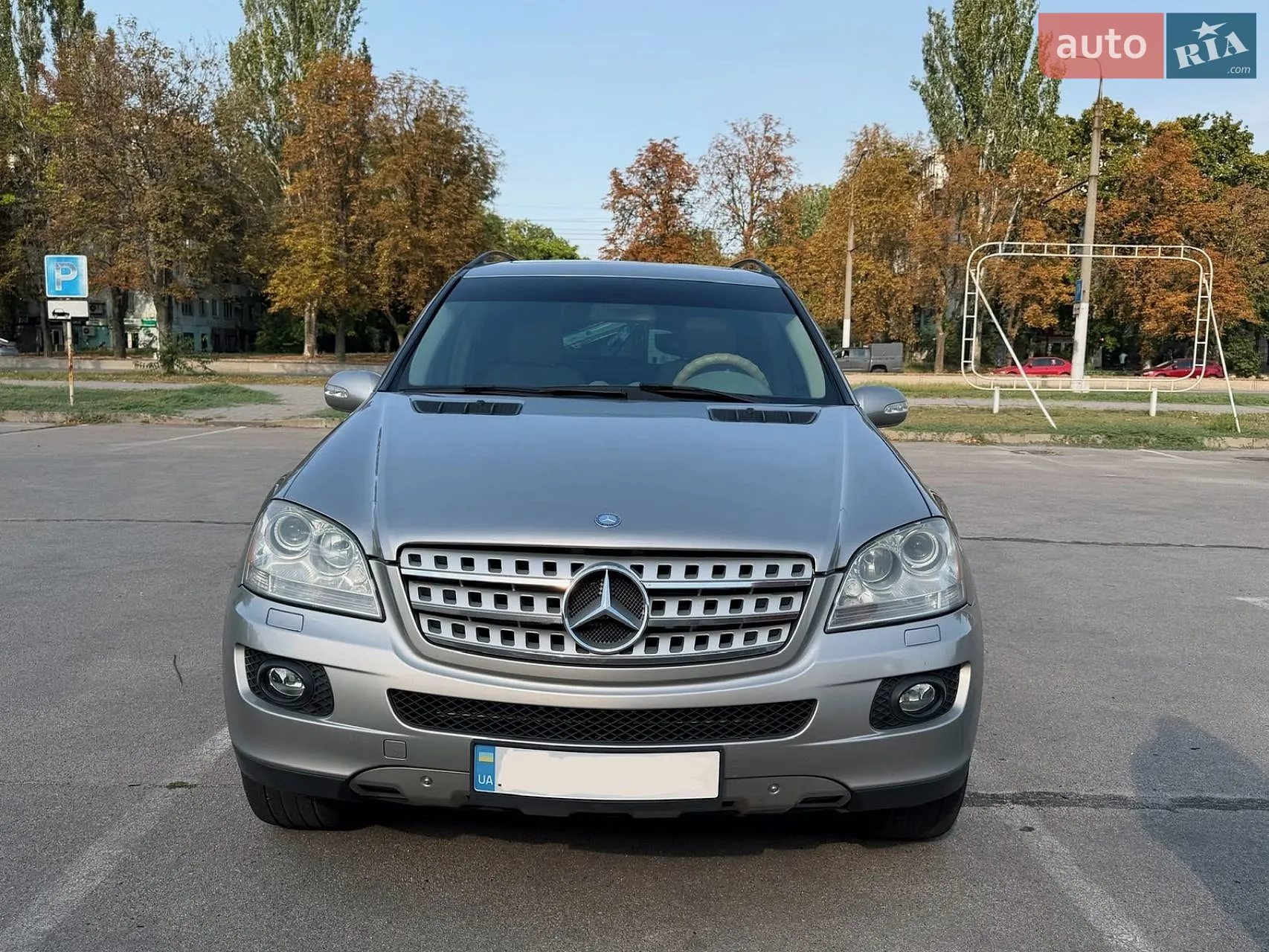 Mercedes-Benz M-Class, 2008