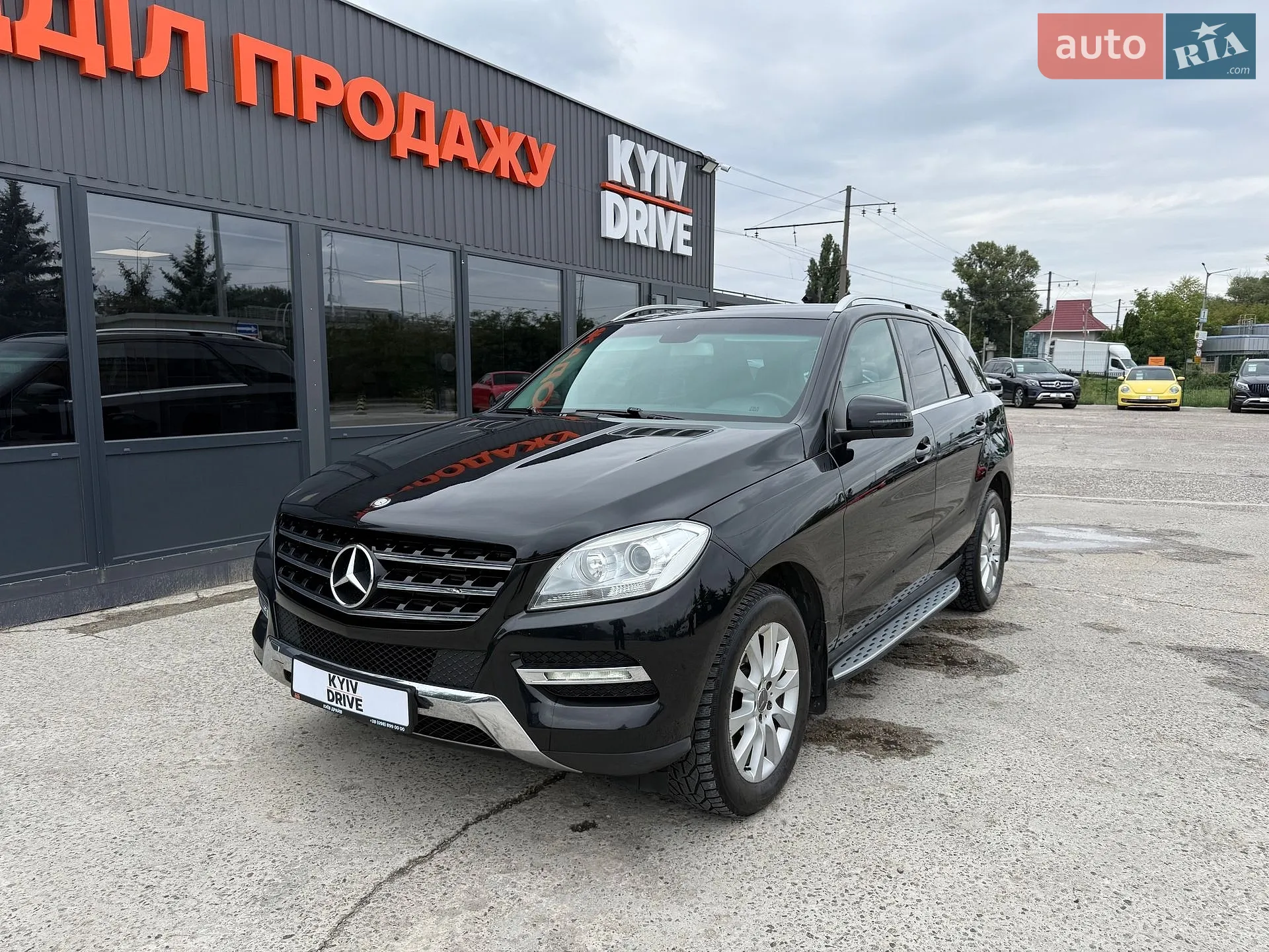 Mercedes-Benz M-Class, 2013