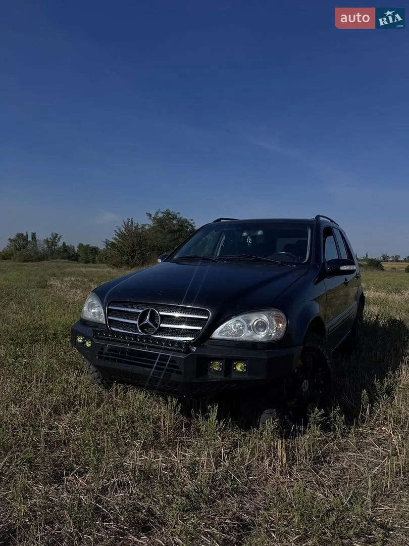 Mercedes-Benz M-Class, 2004