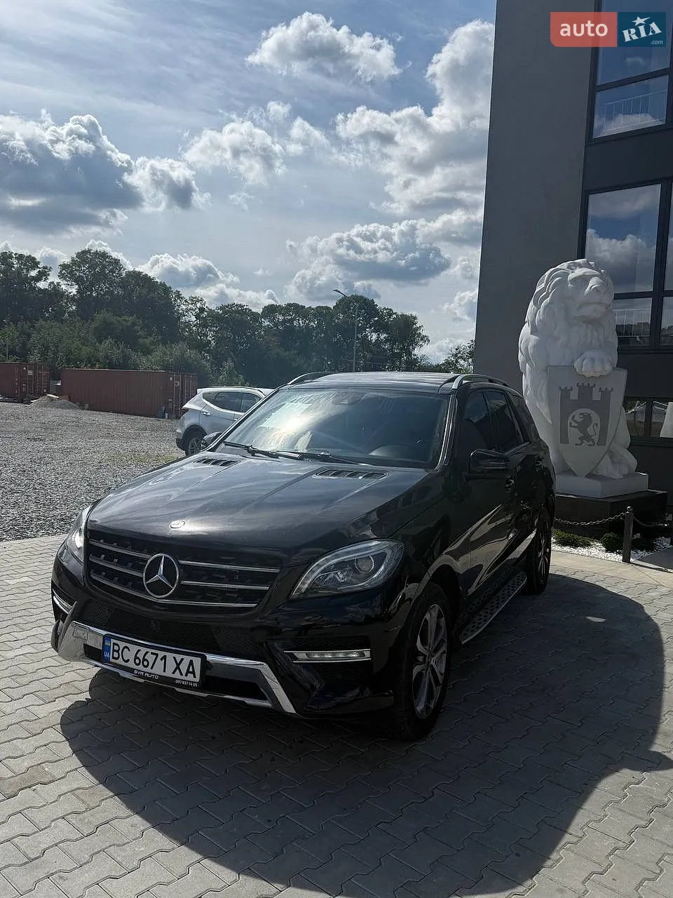 Mercedes-Benz M-Class, 2014