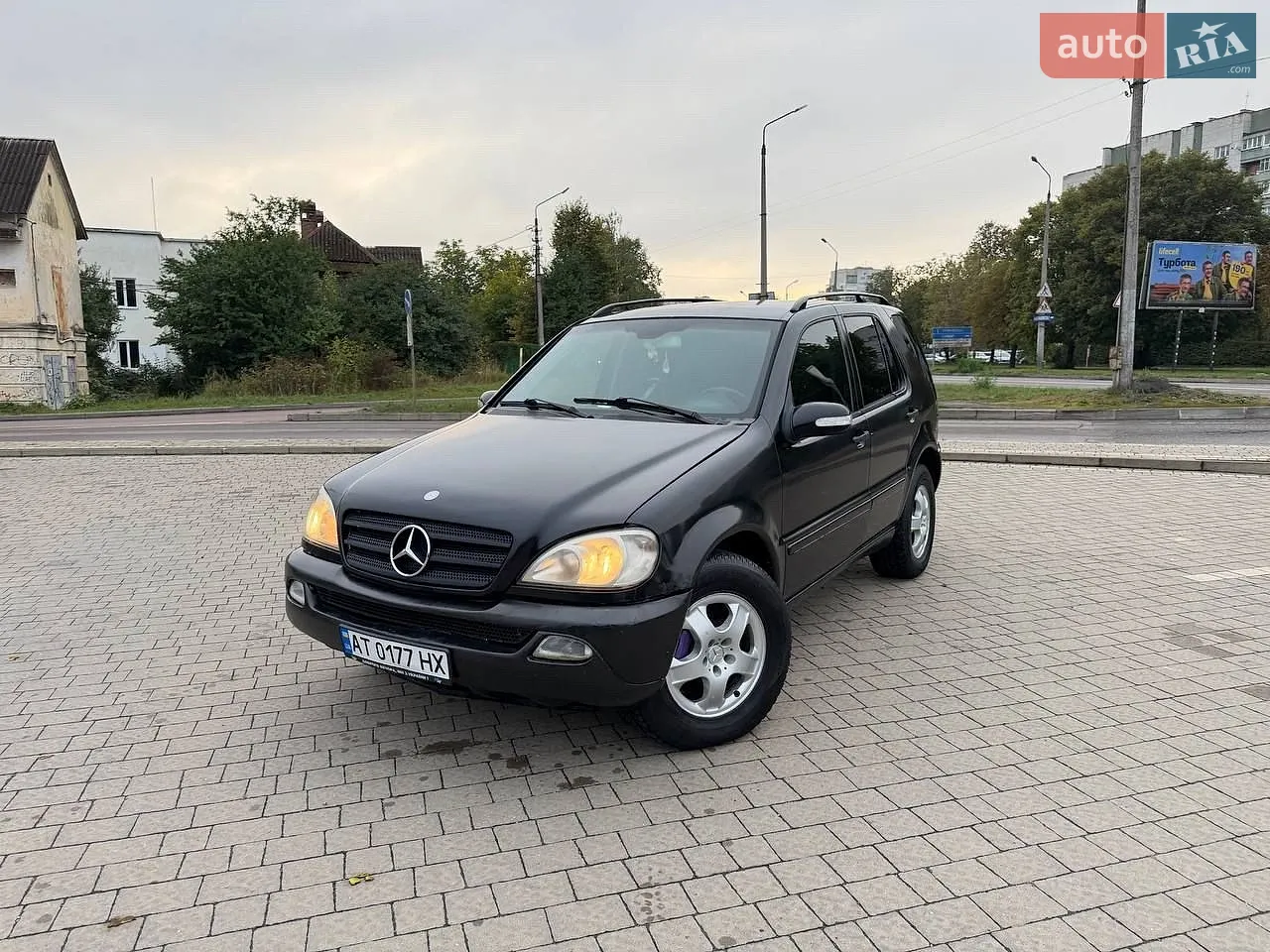 Mercedes-Benz M-Class, 2002