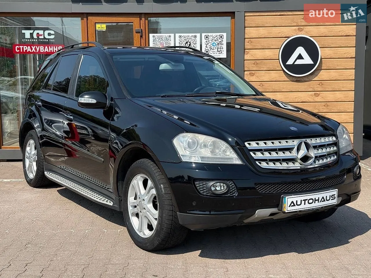 Mercedes-Benz M-Class, 2007