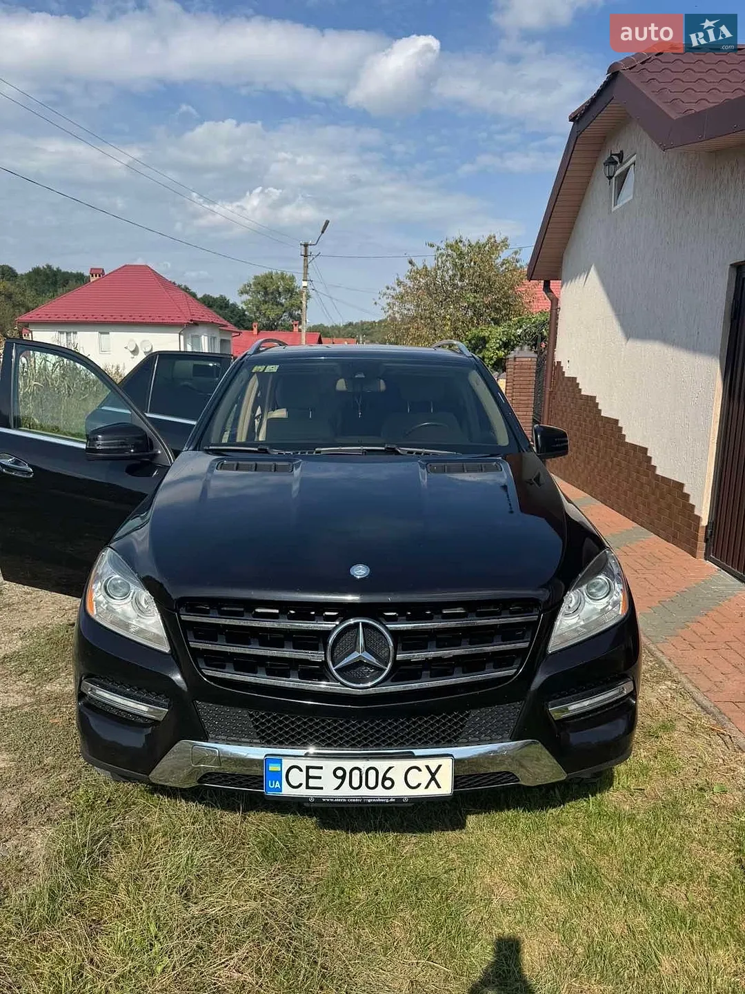 Mercedes-Benz M-Class, 2012