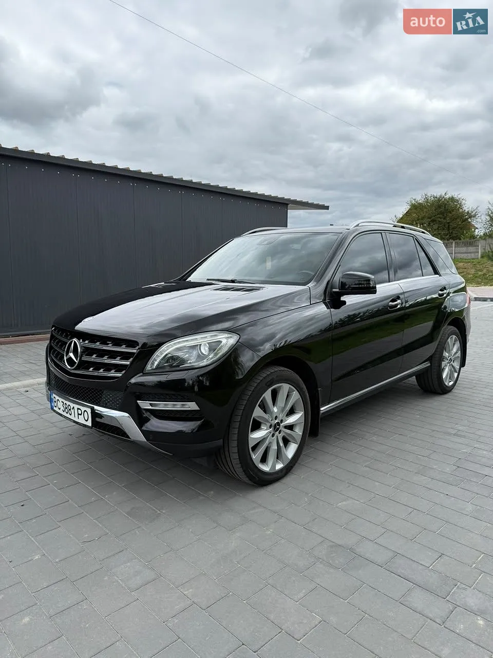 Mercedes-Benz M-Class, 2012