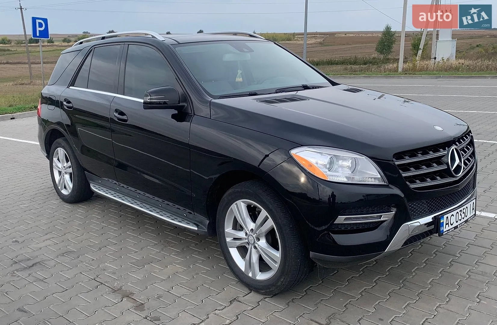 Mercedes-Benz M-Class, 2013