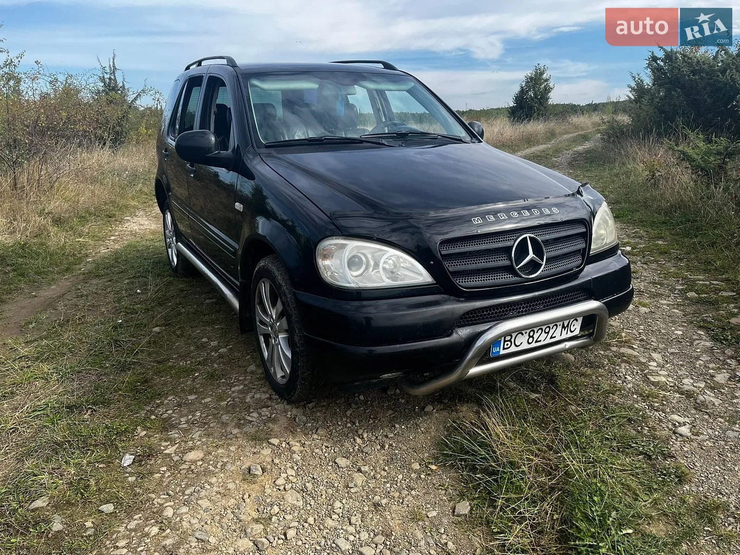 Mercedes-Benz M-Class, 2001