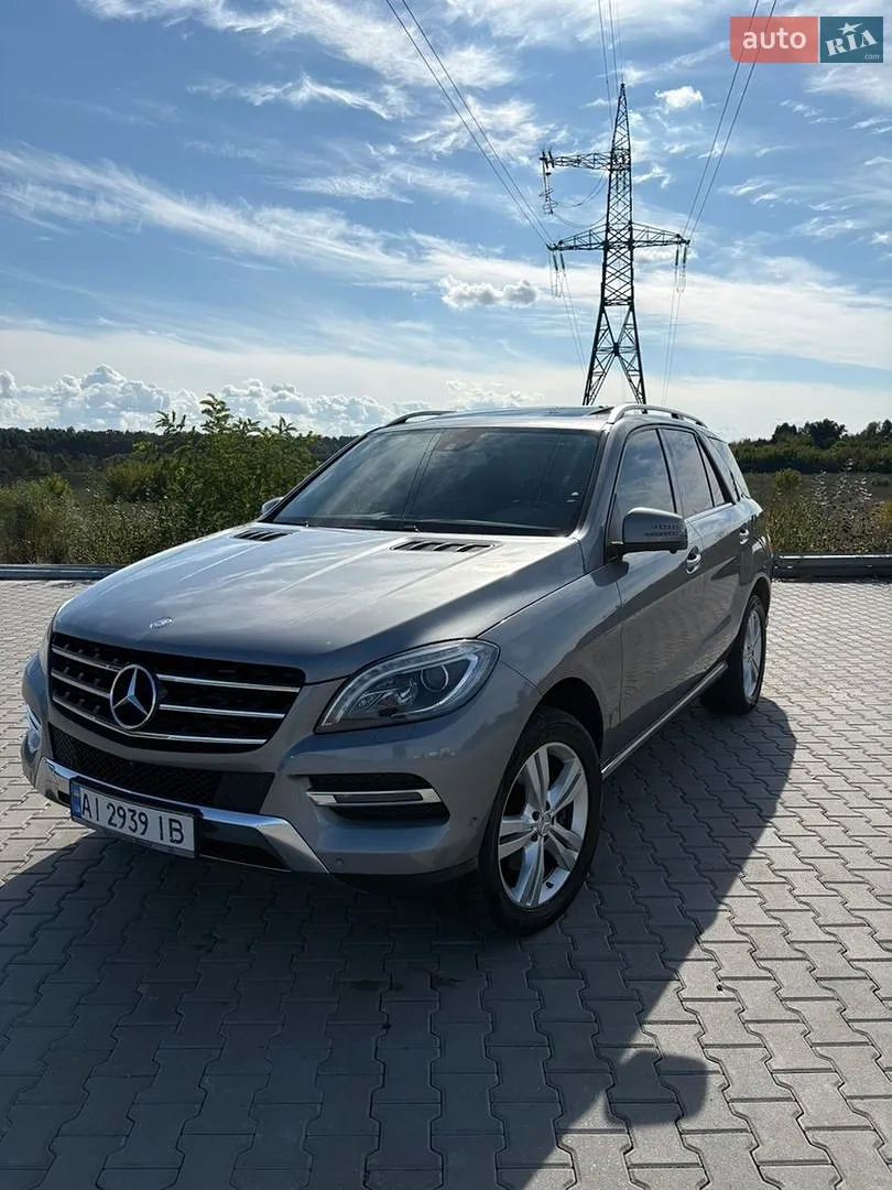 Mercedes-Benz M-Class, 2013
