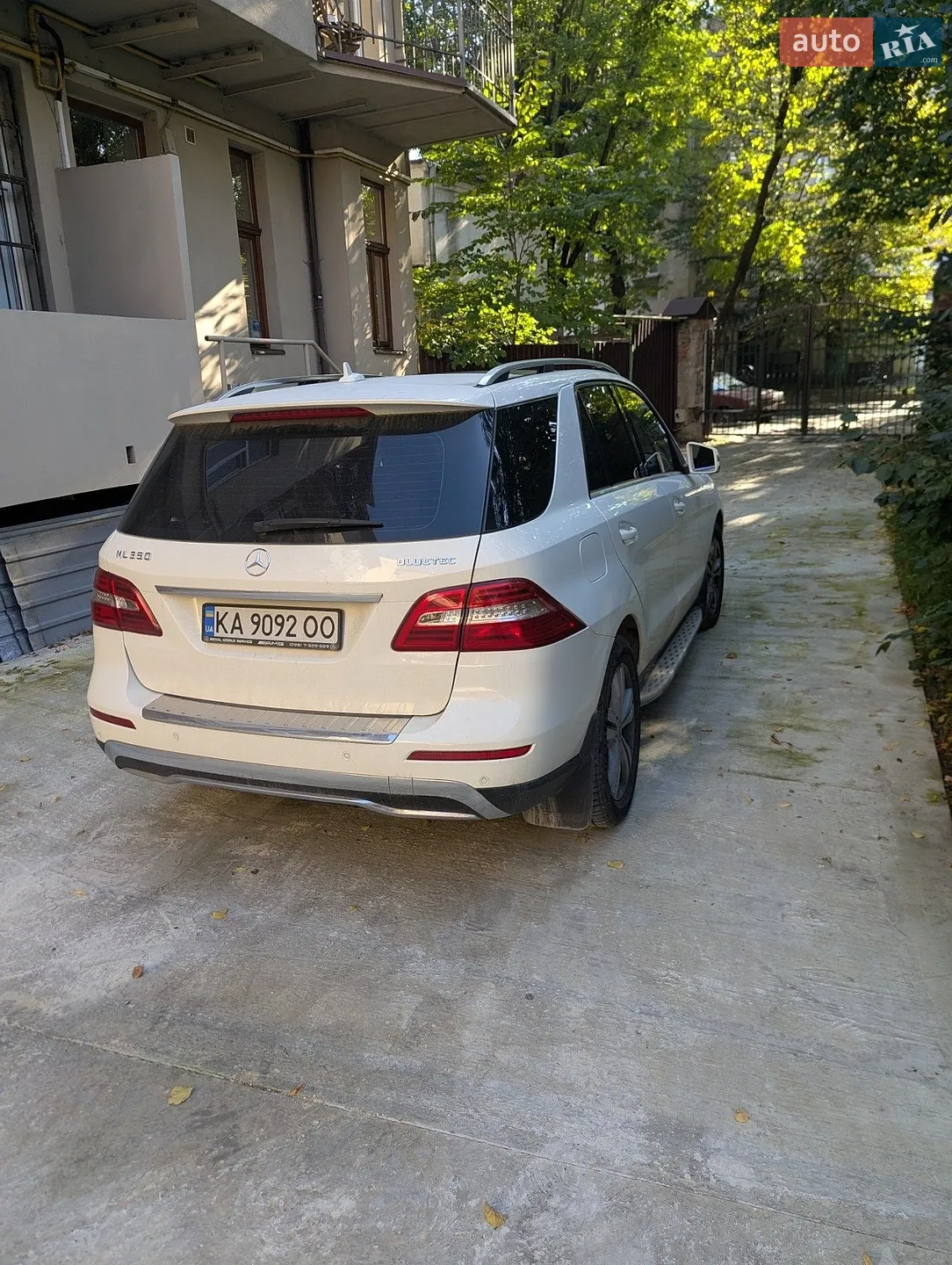 Mercedes-Benz M-Class, 2012
