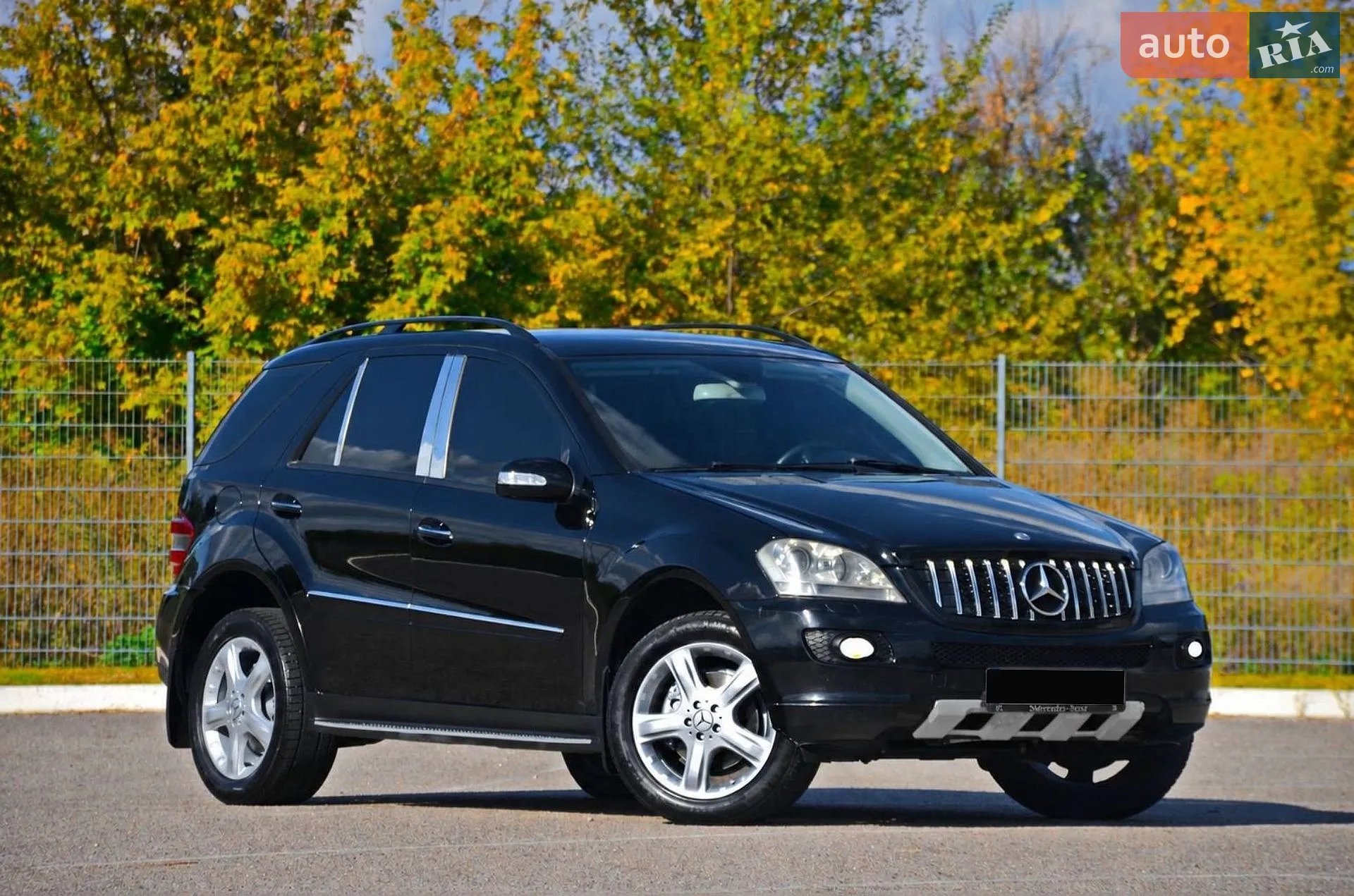 Mercedes-Benz M-Class, 2007