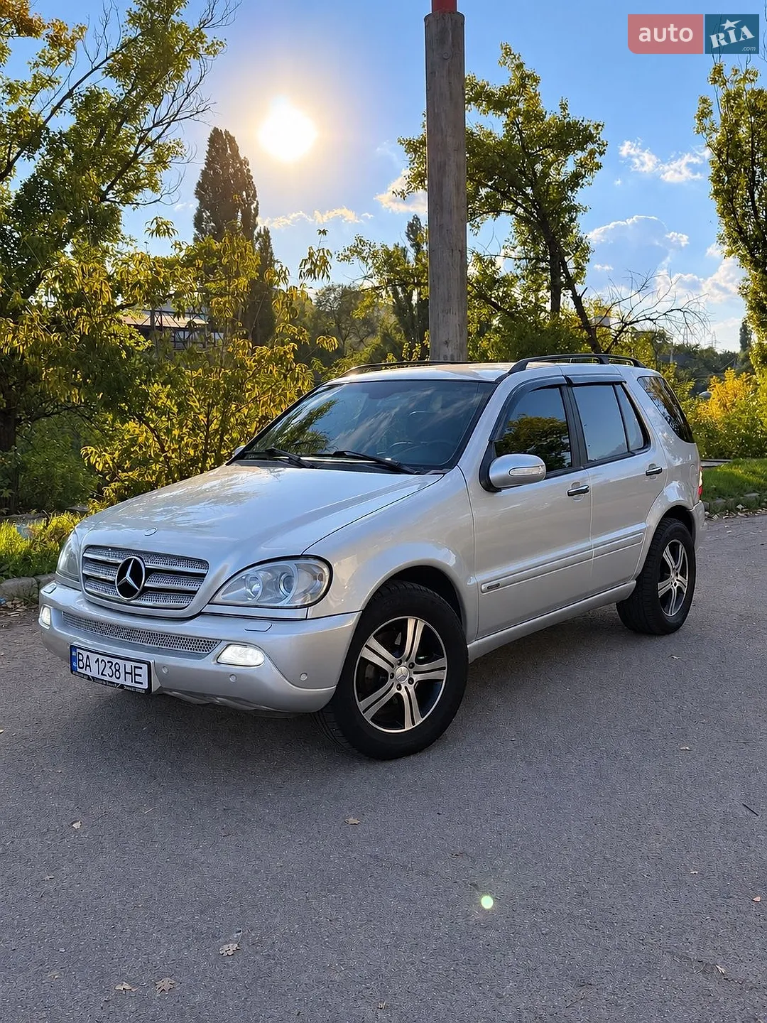 Mercedes-Benz M-Class, 2002