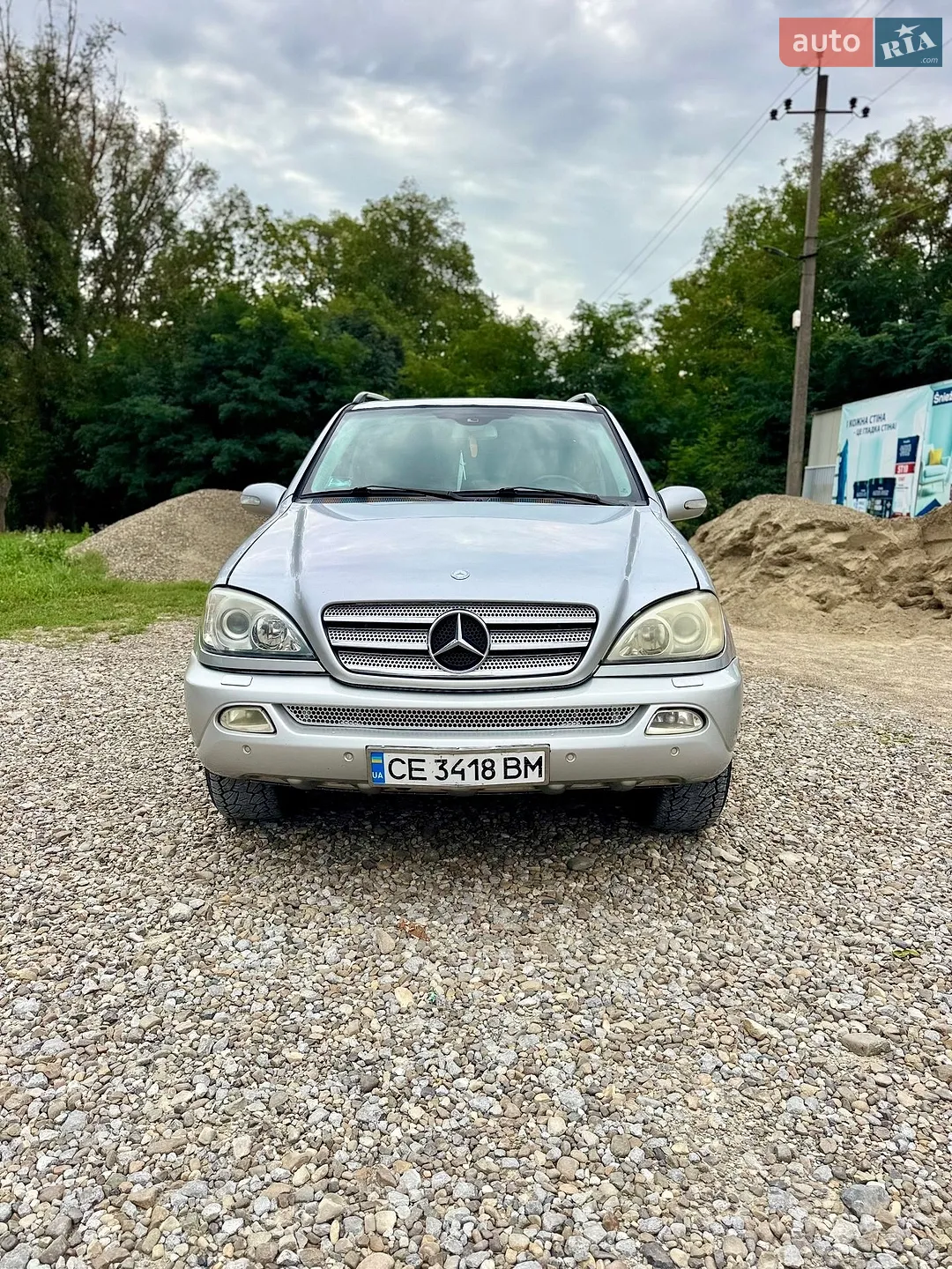 Mercedes-Benz M-Class, 2005
