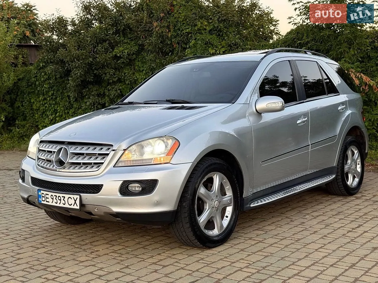Mercedes-Benz M-Class, 2008