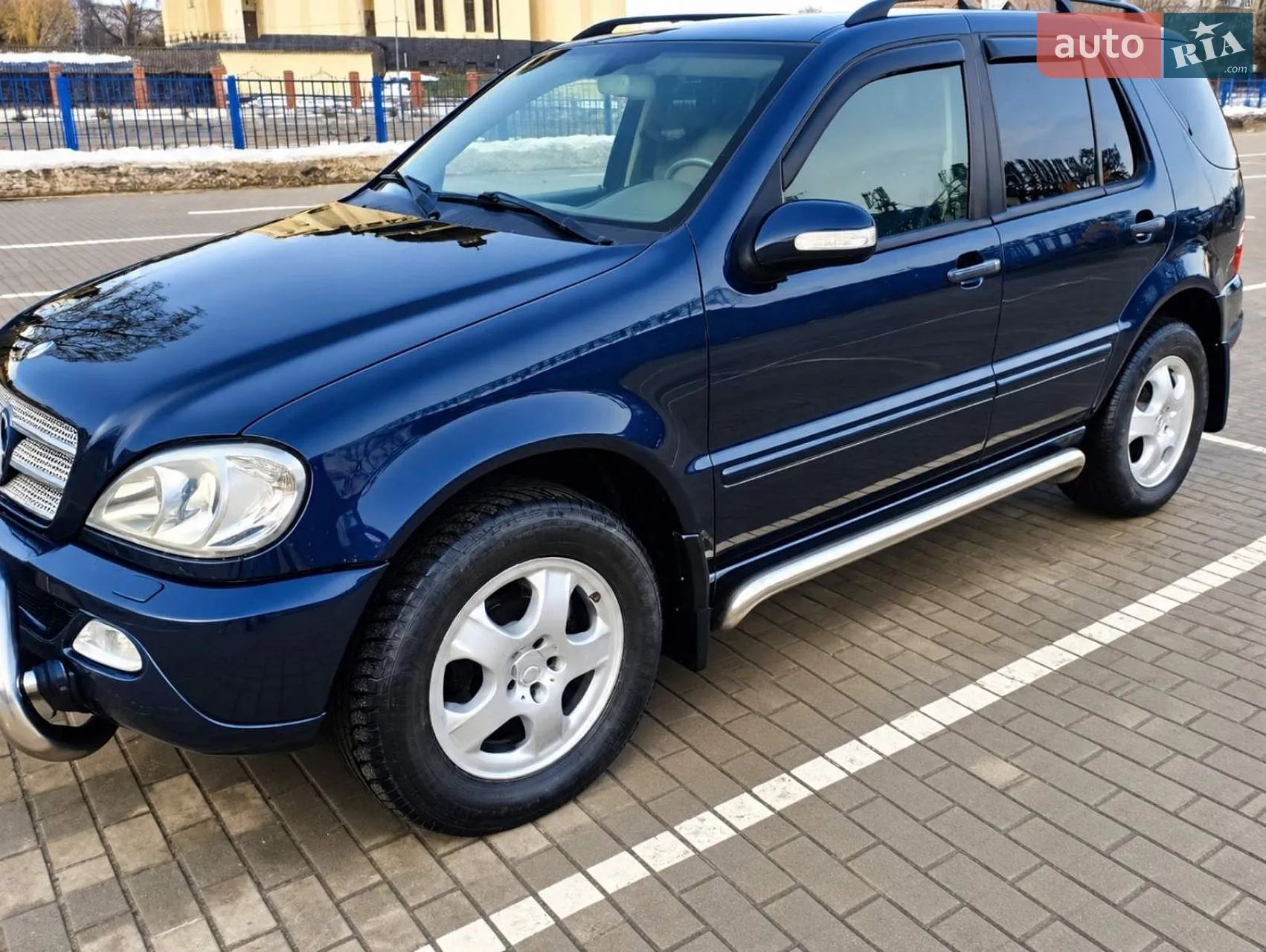 Mercedes-Benz M-Class, 2002