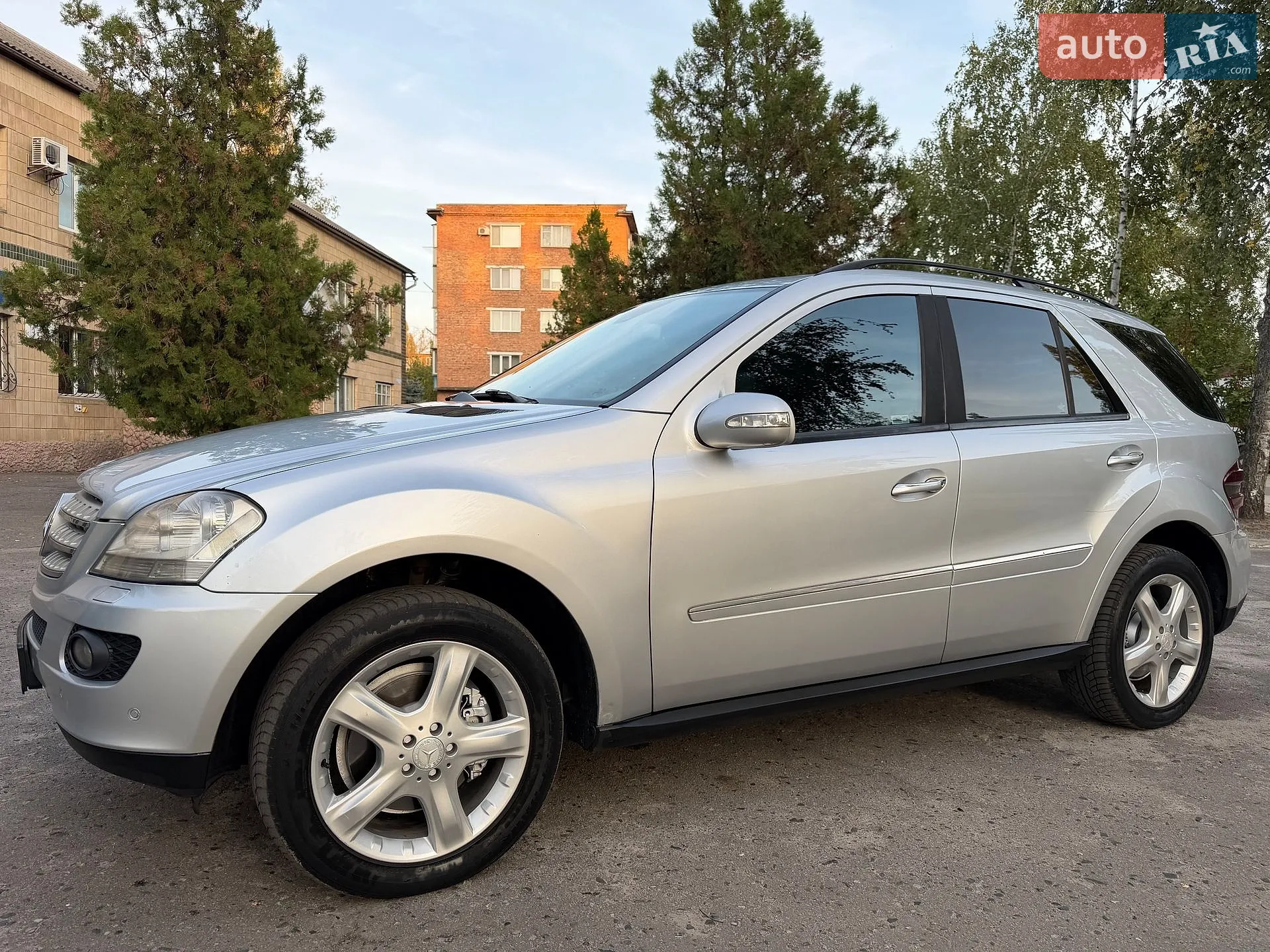 Mercedes-Benz M-Class, 2008