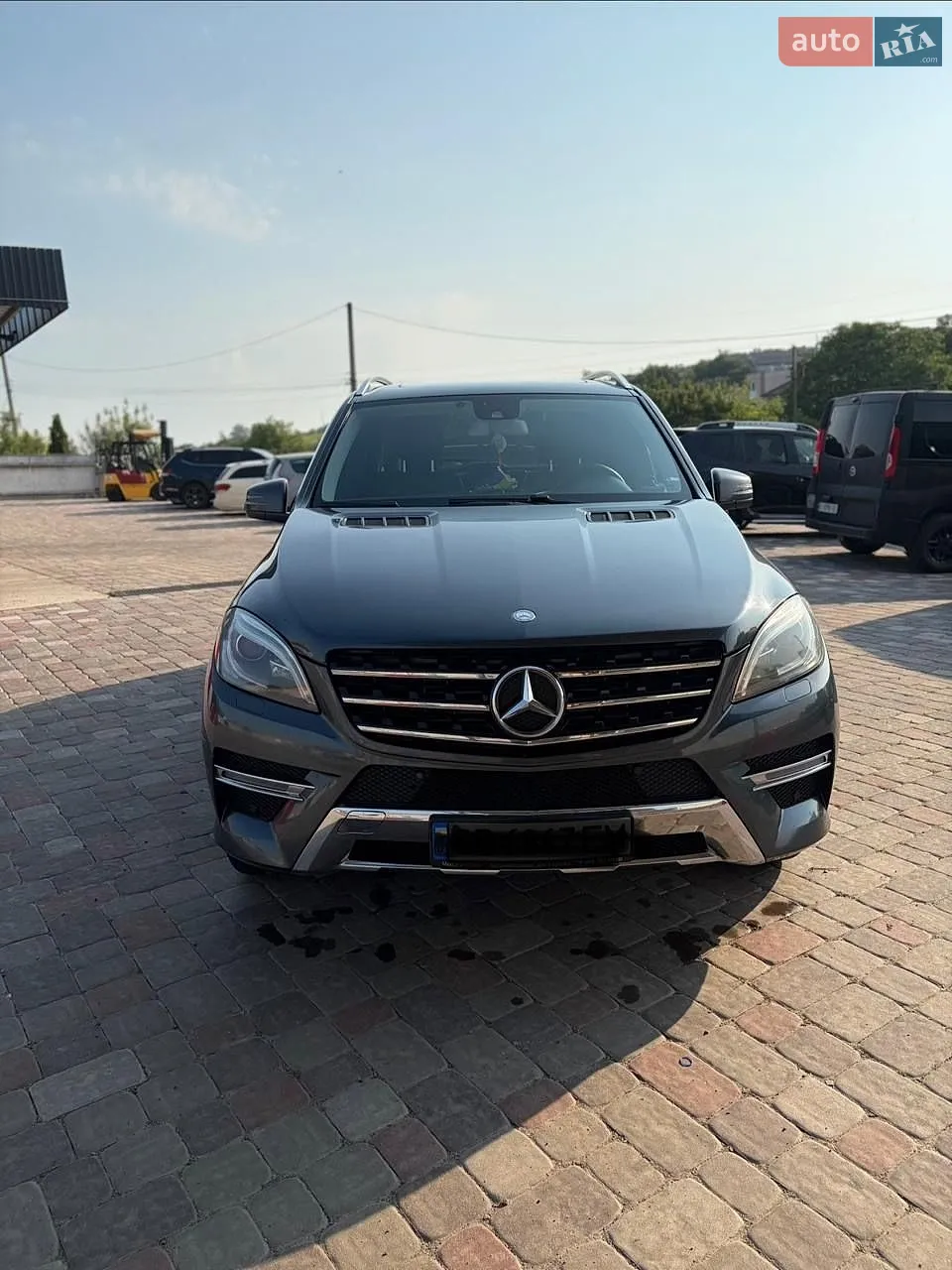 Mercedes-Benz M-Class, 2013