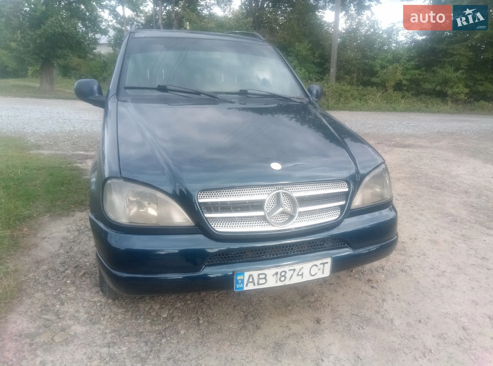 Mercedes-Benz M-Class, 1997