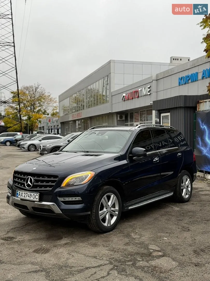 Mercedes-Benz M-Class, 2013