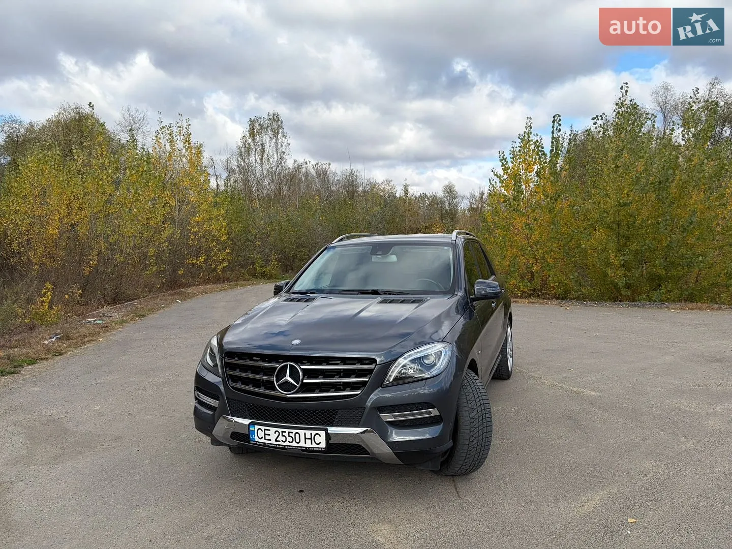 Mercedes-Benz M-Class, 2012