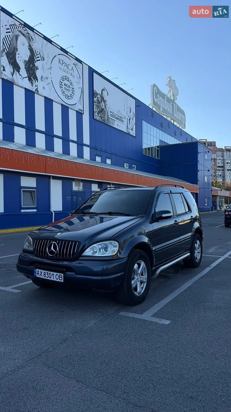 Mercedes-Benz M-Class, 2002