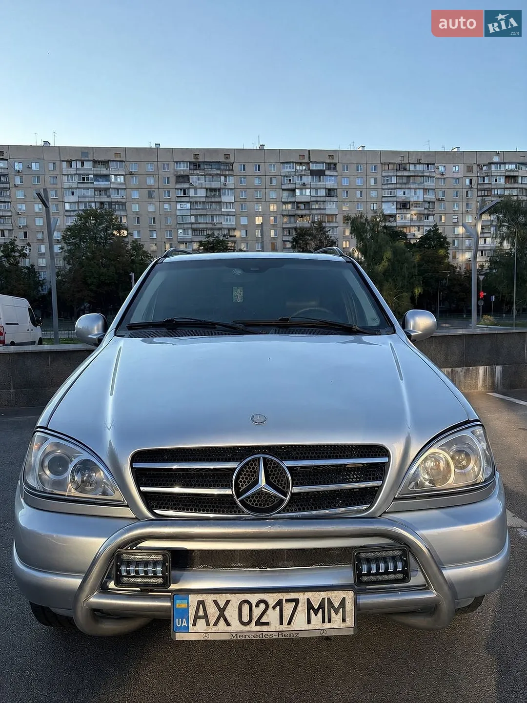 Mercedes-Benz M-Class, 1998